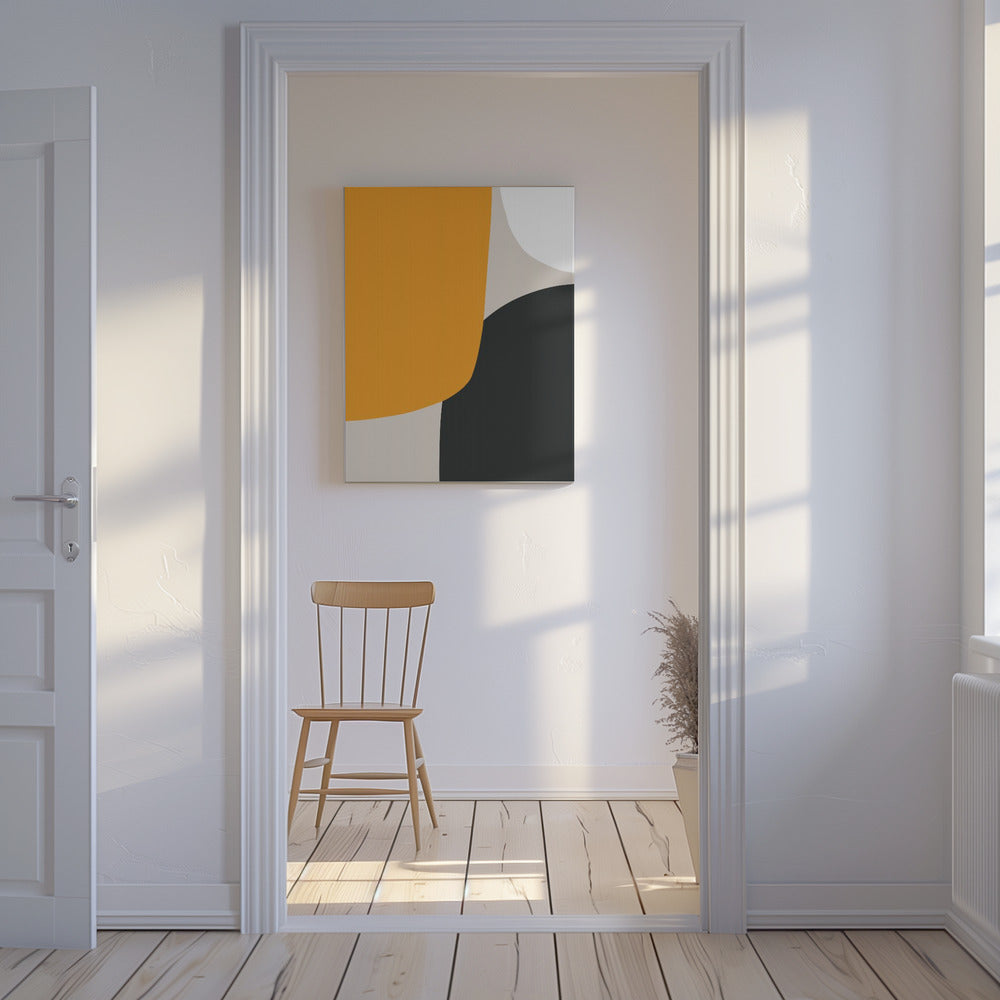 Gedurfde geometrische vormen | Canvas