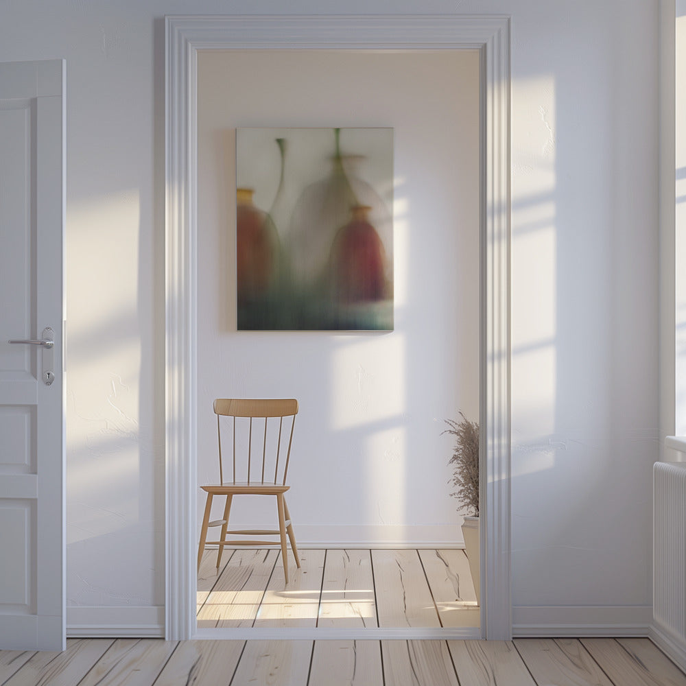 Heldere vazen | Canvas