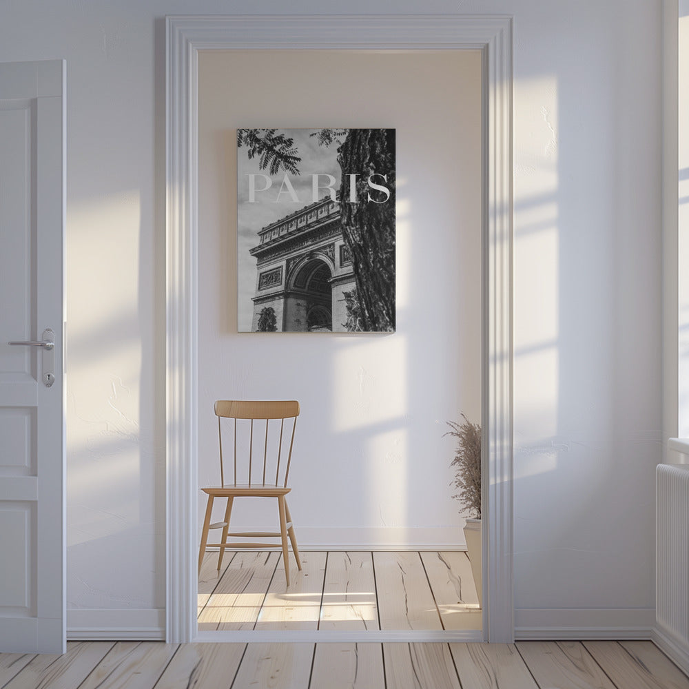 Parijs Tekst 7 | Canvas
