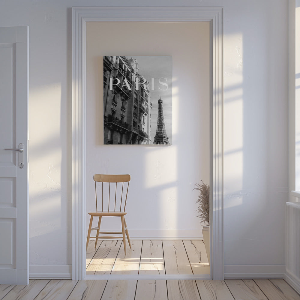 Parijs Tekst 3 | Canvas