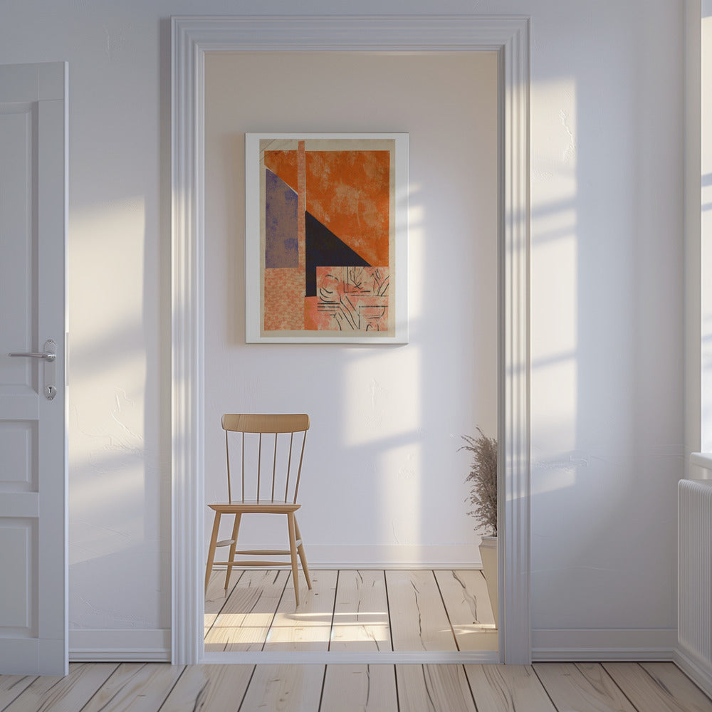 Geometrische tinten | Canvas