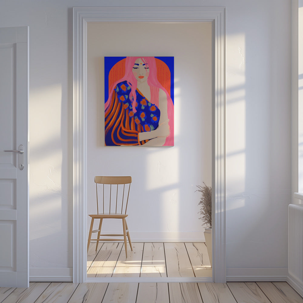 Levendige sereniteit | Canvas