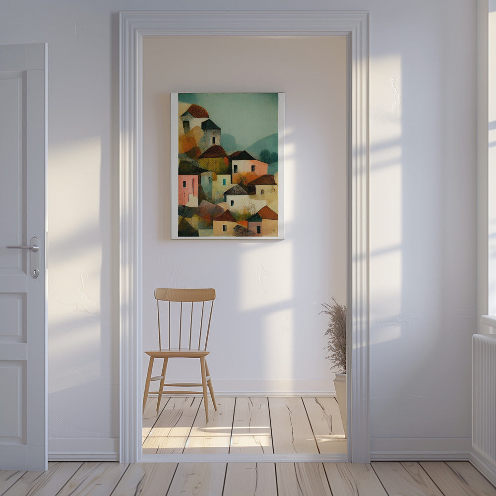 Hillside Harmony | Canvas
