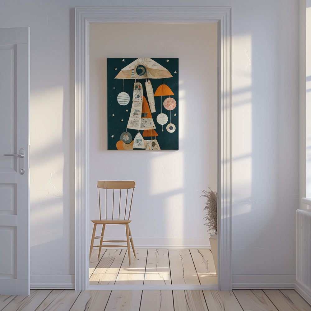 Kosmische Jamboree | Canvas
