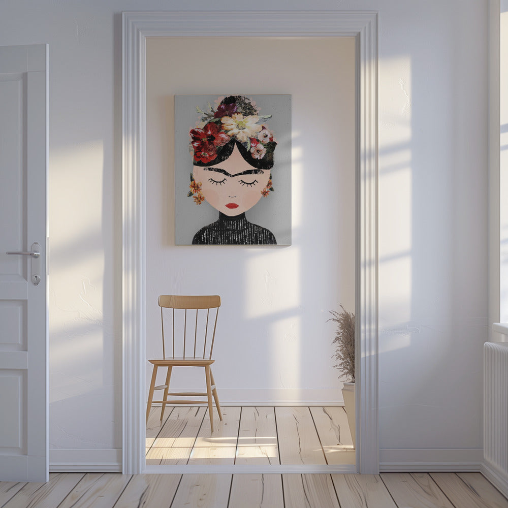 Bloemensereniteit | Canvas
