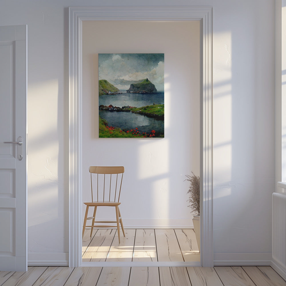 Kustsereniteit | Canvas