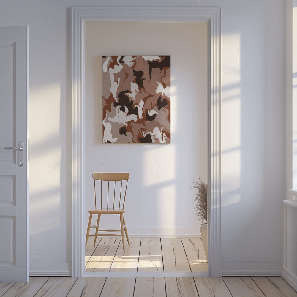 Aardse wervelwinden | Canvas