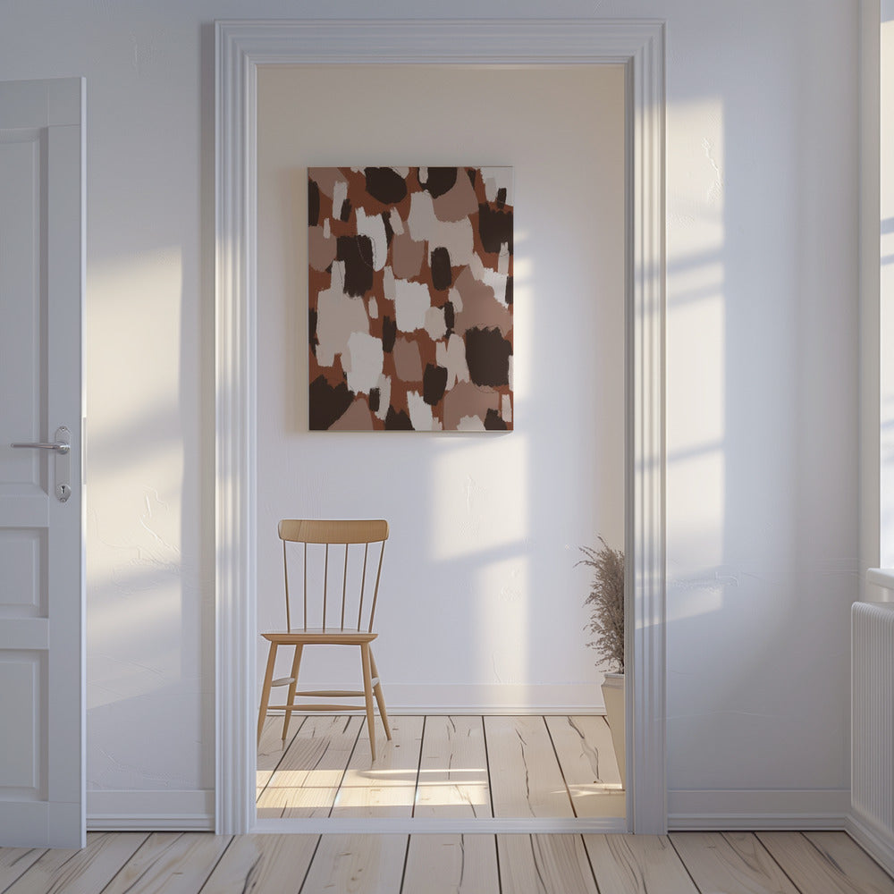Aardse penseelstreken | Canvas