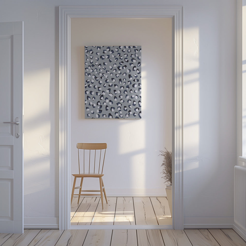 Abstracte Confetti | Canvas