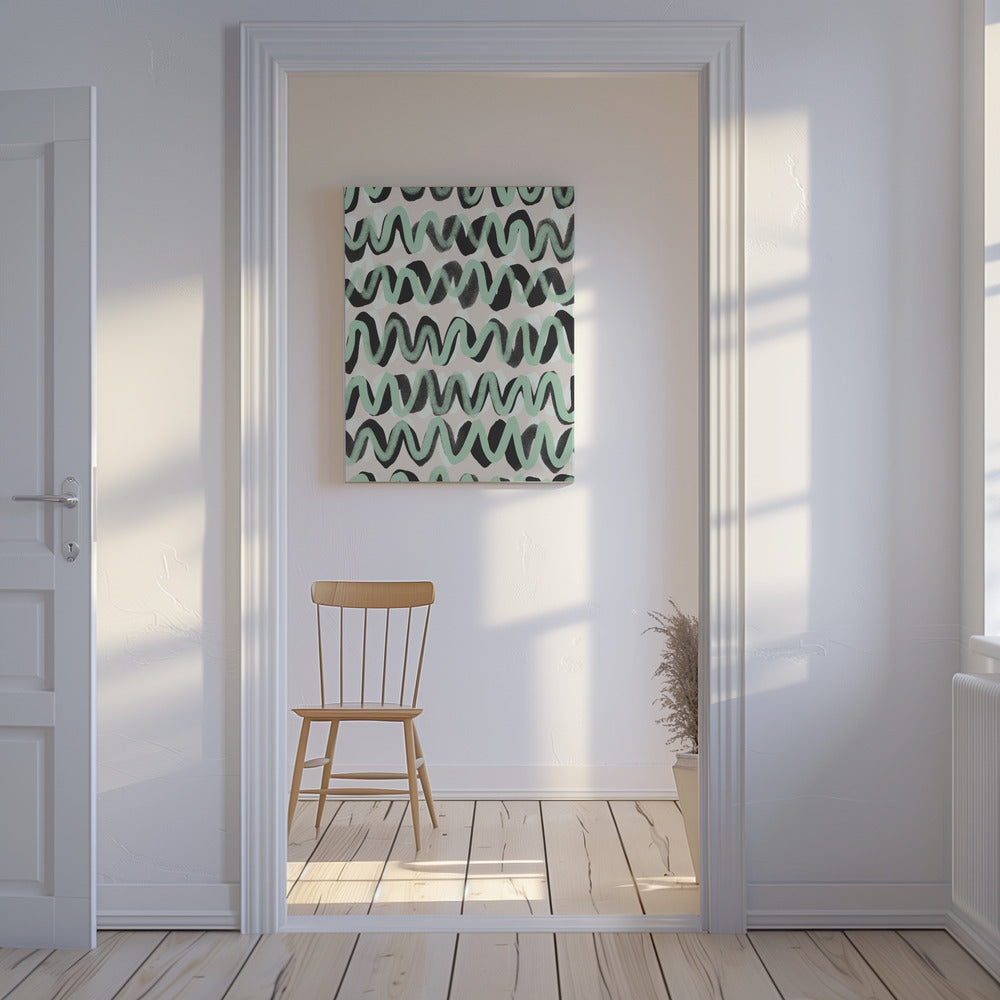 Golfbewegingsritme | Canvas