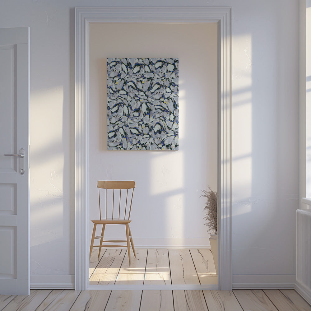 Wervelende fluisteringen | Canvas