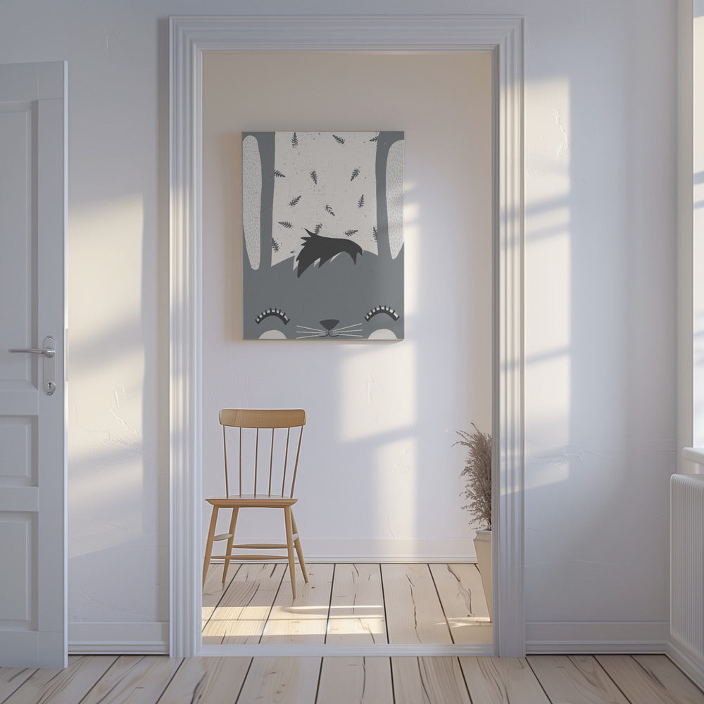 Snorharensereniteit | Canvas