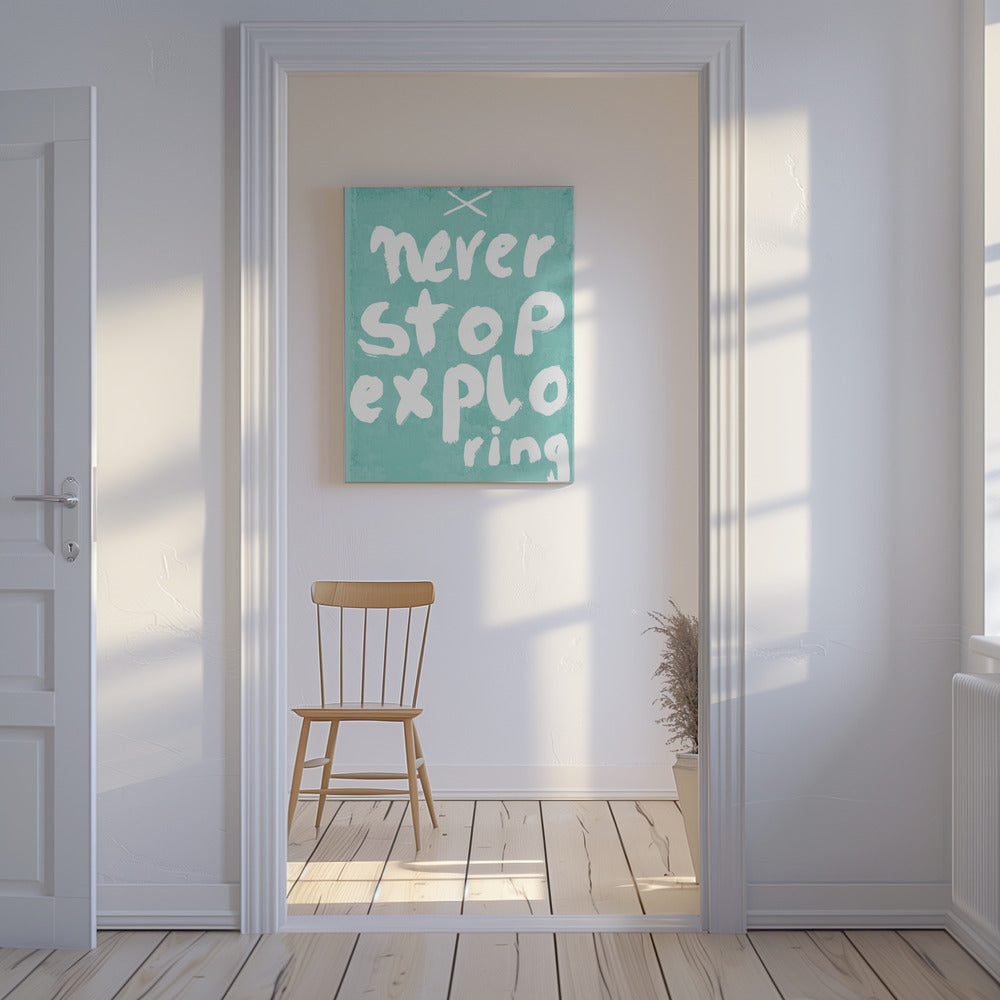 Blijf ontdekken | Canvas