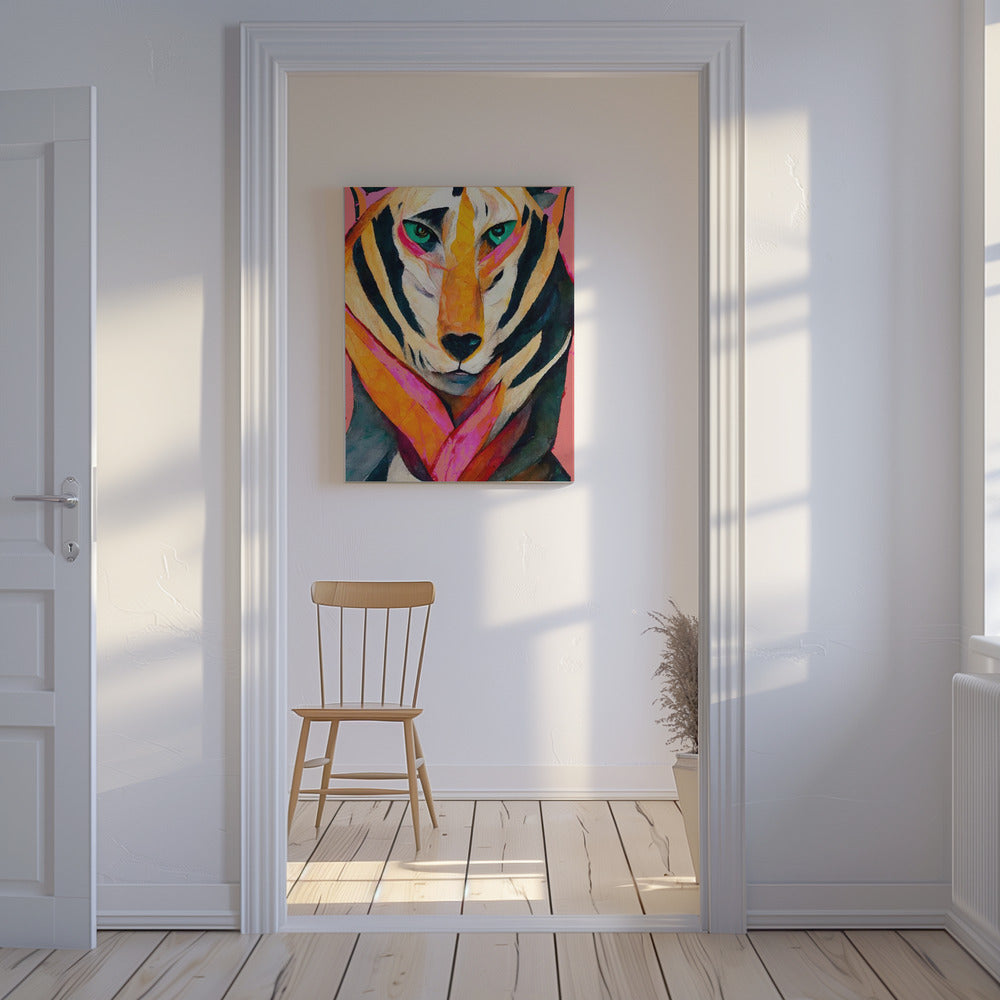 De Tijger | Canvas