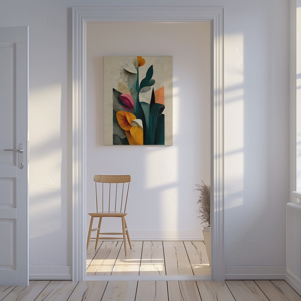 Bloemensymfonie | Canvas