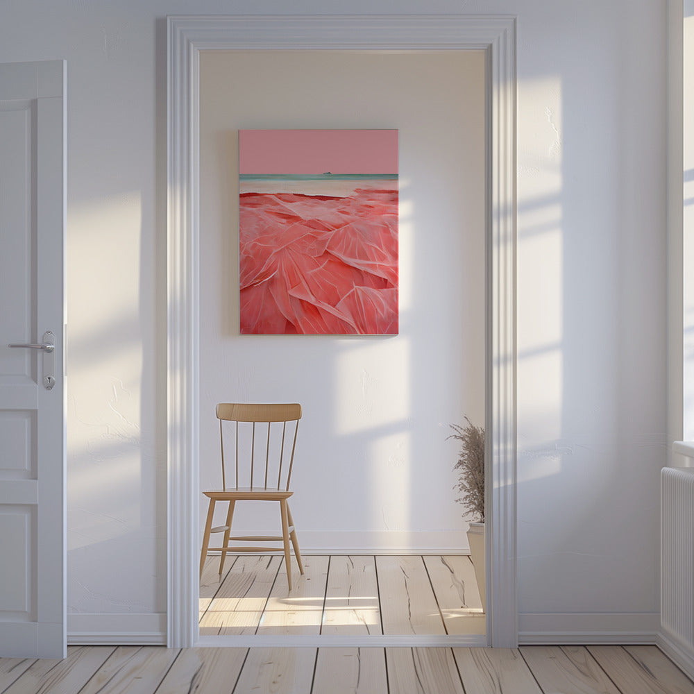 Crimson Dreams | Canvas