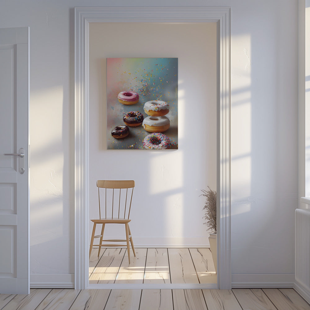Strooiplezier | Canvas
