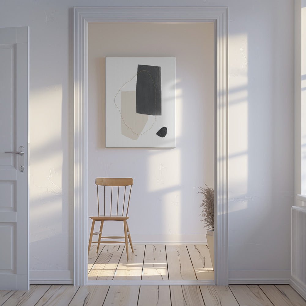 Shapes and Shadows | Canvas