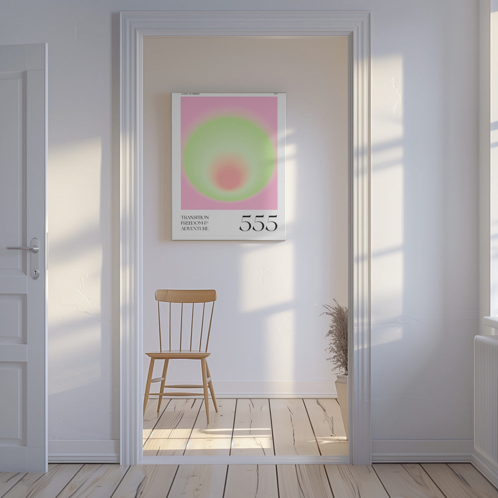 Stralende Overgang | Canvas