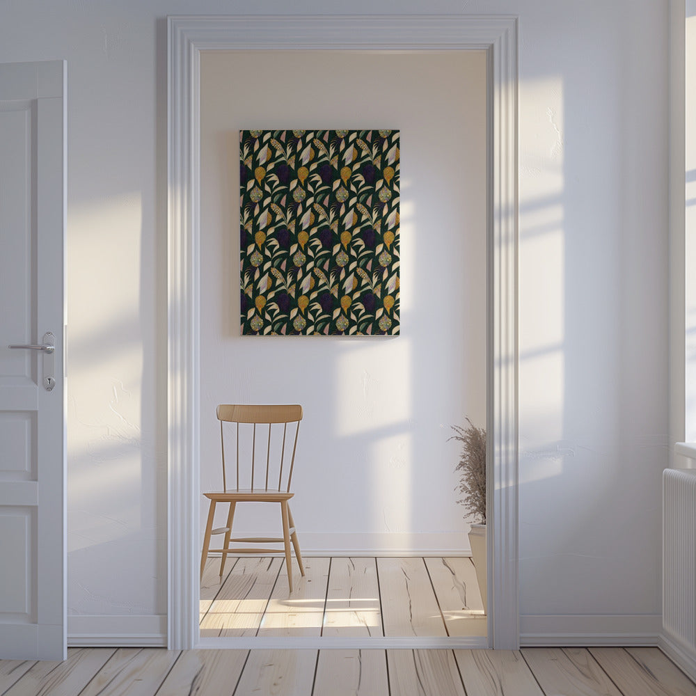 Tropische oogst | Canvas