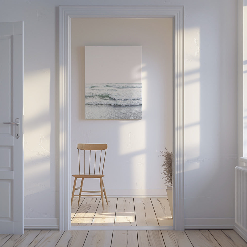 Blozende Oceaan | Canvas