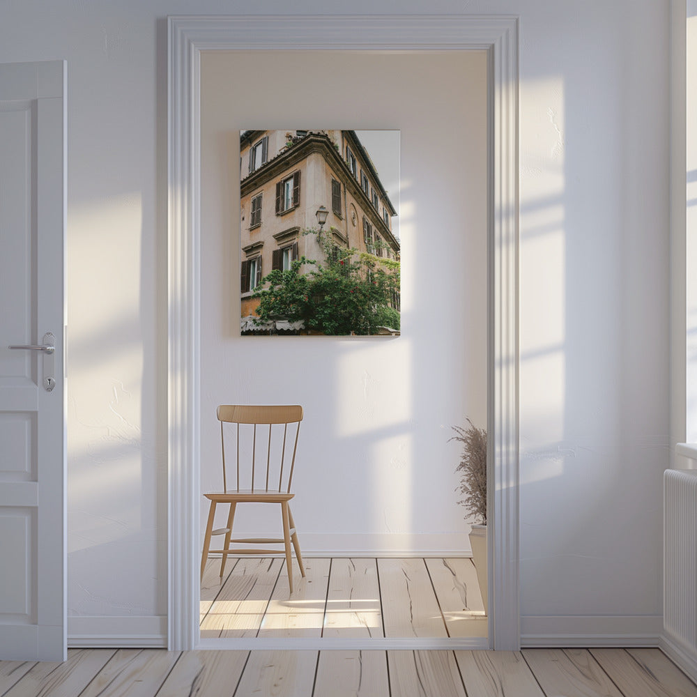 Botanisch Trastevere Rome || | Canvas