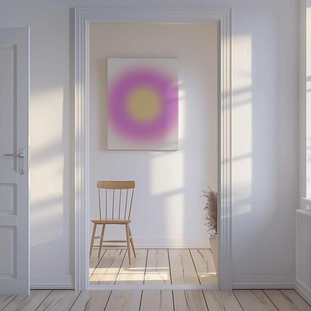 Stralende Haze | Canvas