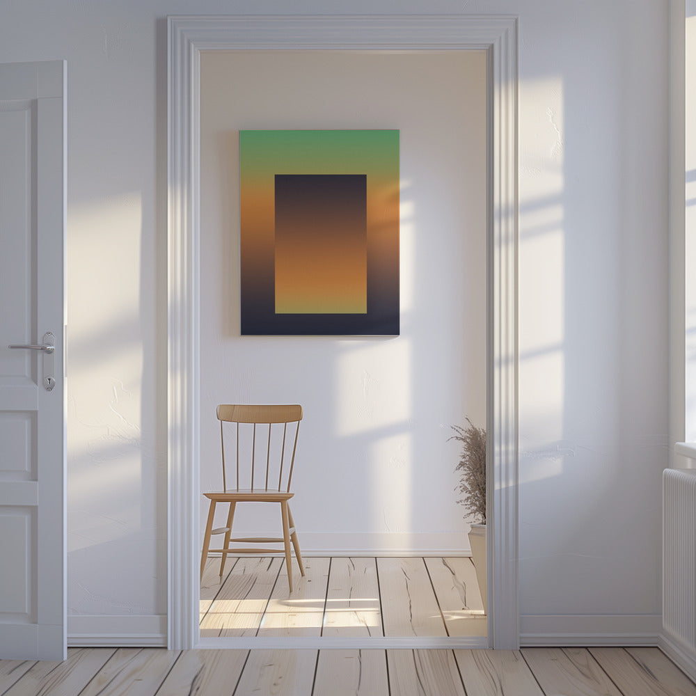 Zonsondergangpoort | Canvas