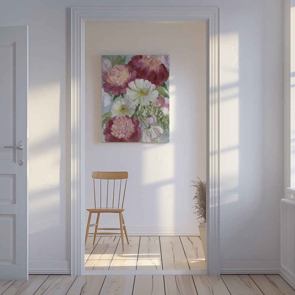 Eleanora's schilderachtige bloemen | Canvas