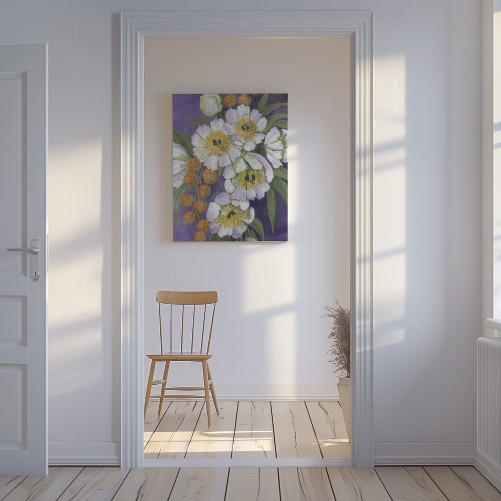 Choi's schilderachtige boeket | Canvas