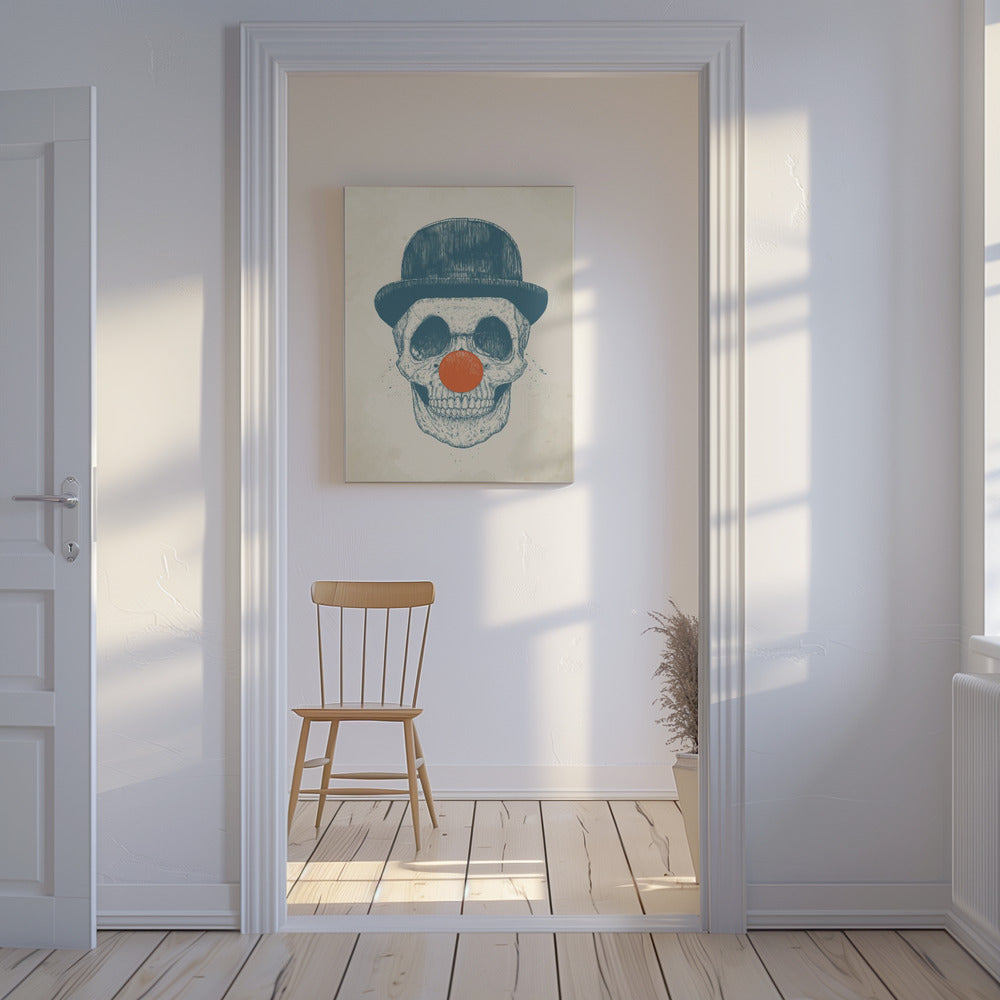 Dode Clown | Canvas