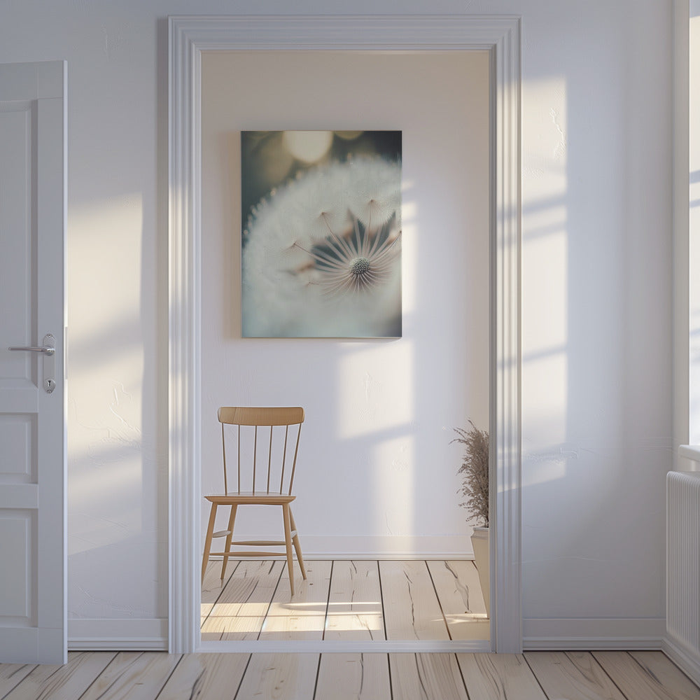 Fluistering van wensen | Canvas