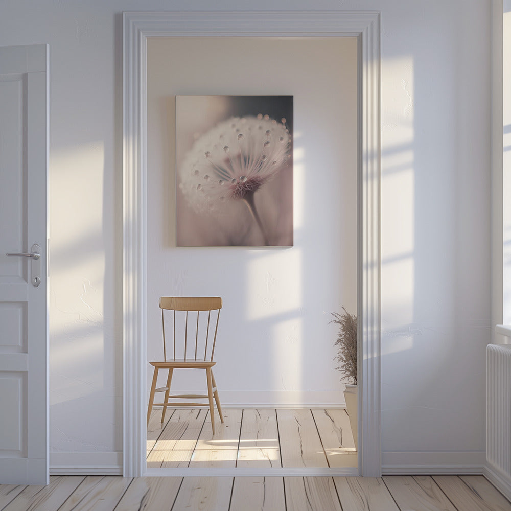 Gefluisterde dauwdruppels | Canvas