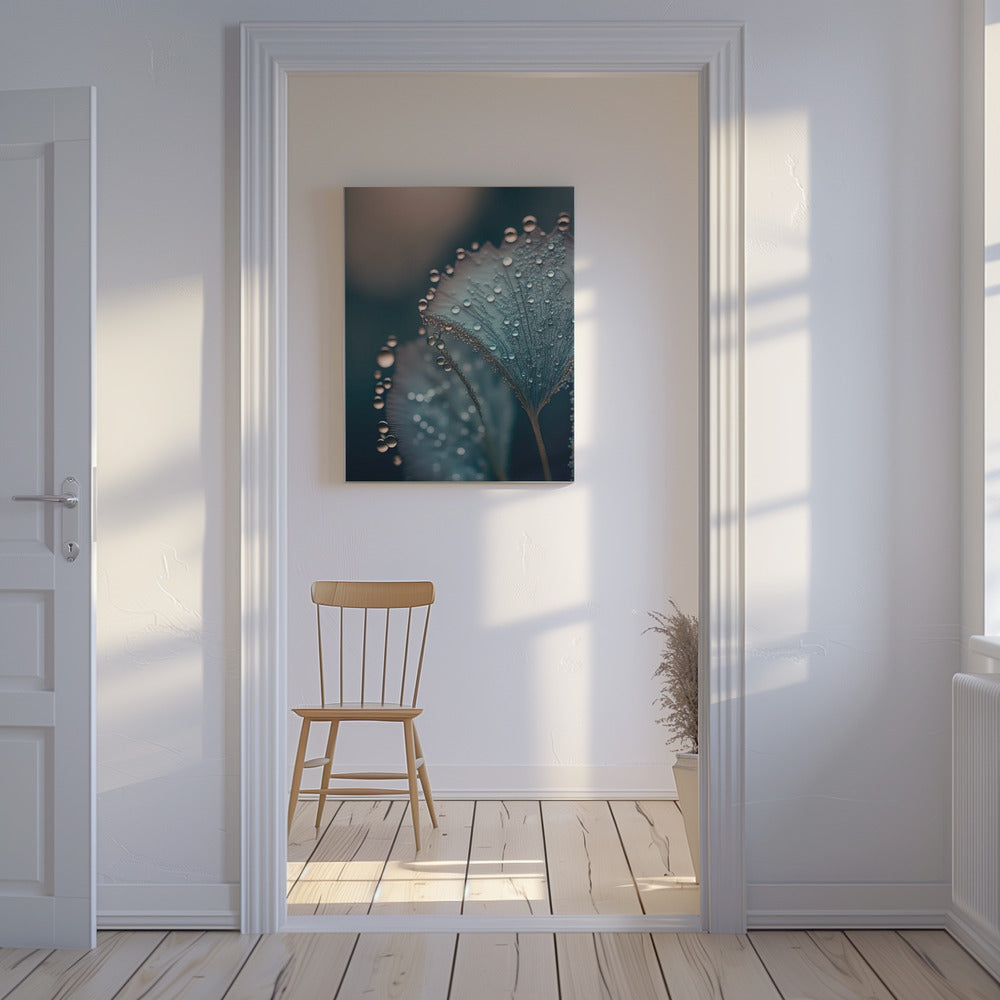 Dauwige dromen | Canvas