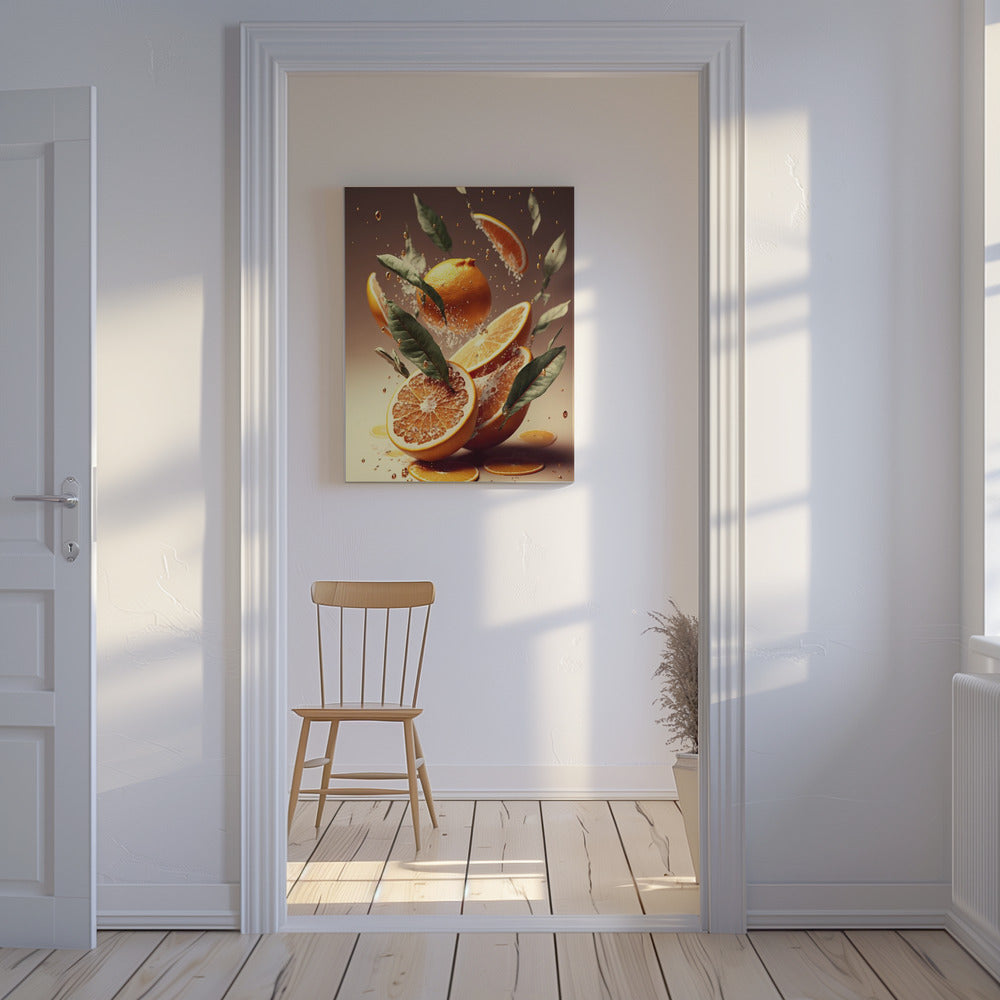 Citrus Symfonie | Canvas