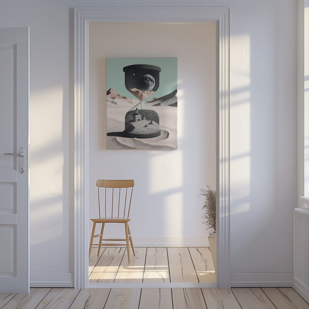 Tijdloze landschappen | Canvas