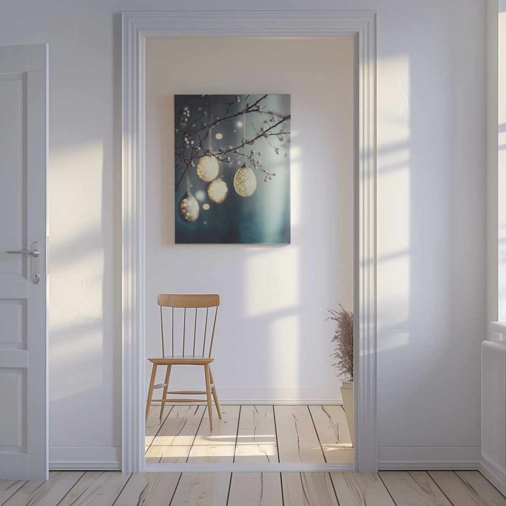 Schemeringgloed | Canvas