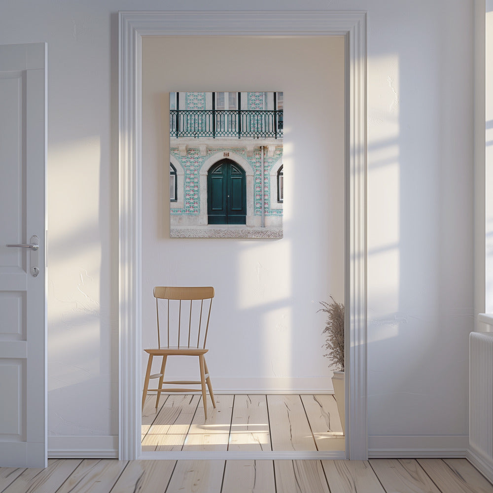 Lisbon Door | Canvas