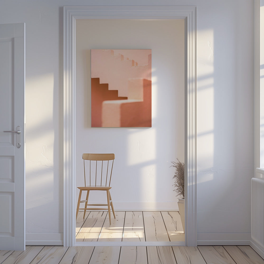 La Muralla Roja Pink | Canvas