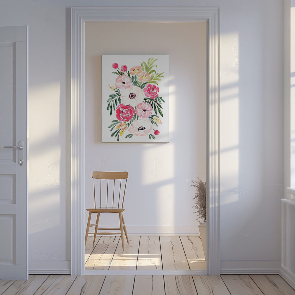 Mirja boeket | Canvas
