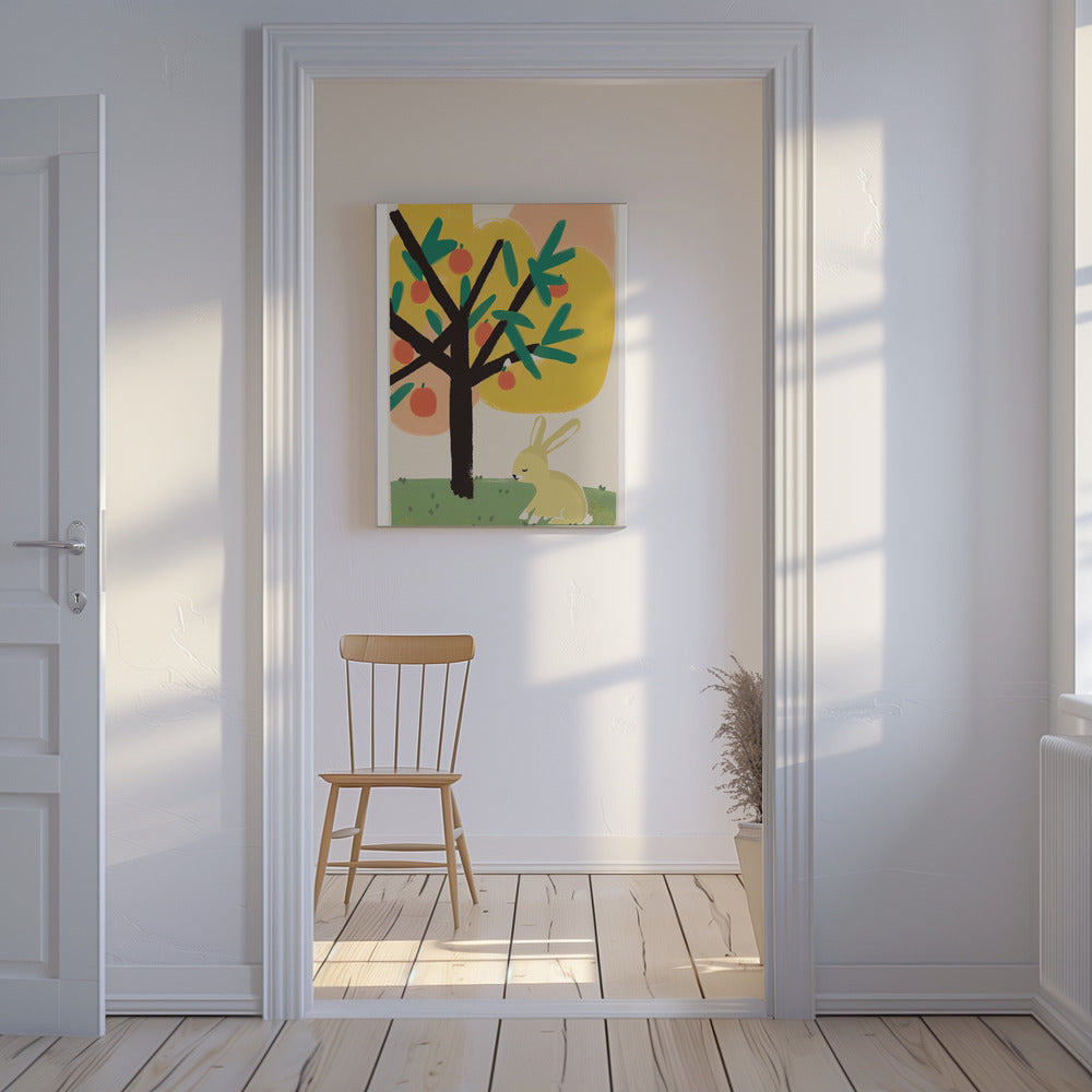 Dromen onder de boom | Canvas