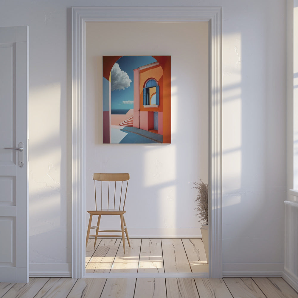 Levendig droomlandschap | Canvas