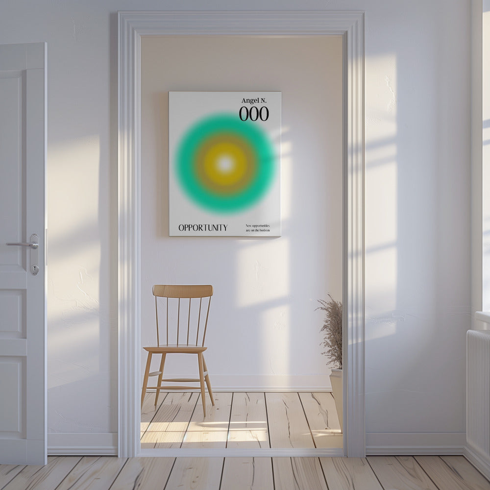 Engel nummer 000 | Canvas