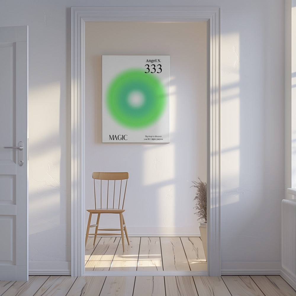 Engel nummer 333 | Canvas