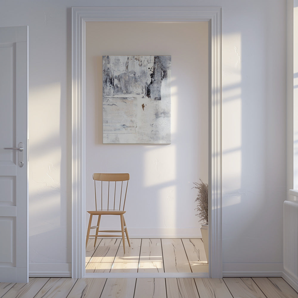 Mystieke ijslagen | Canvas