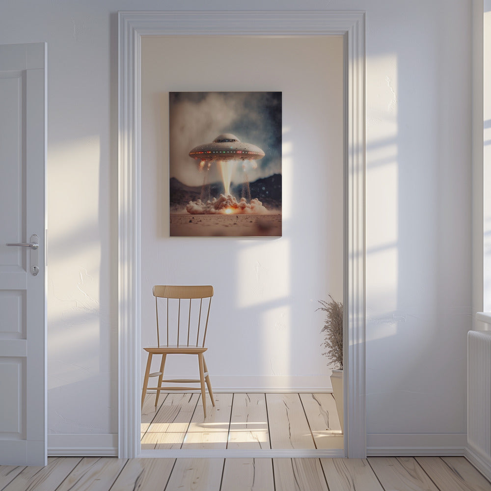 Galactische Opstijging | Canvas