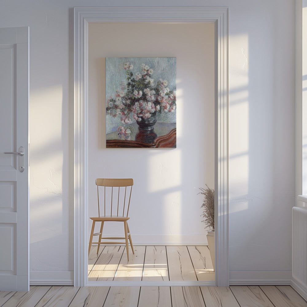 Chrysanten | Canvas