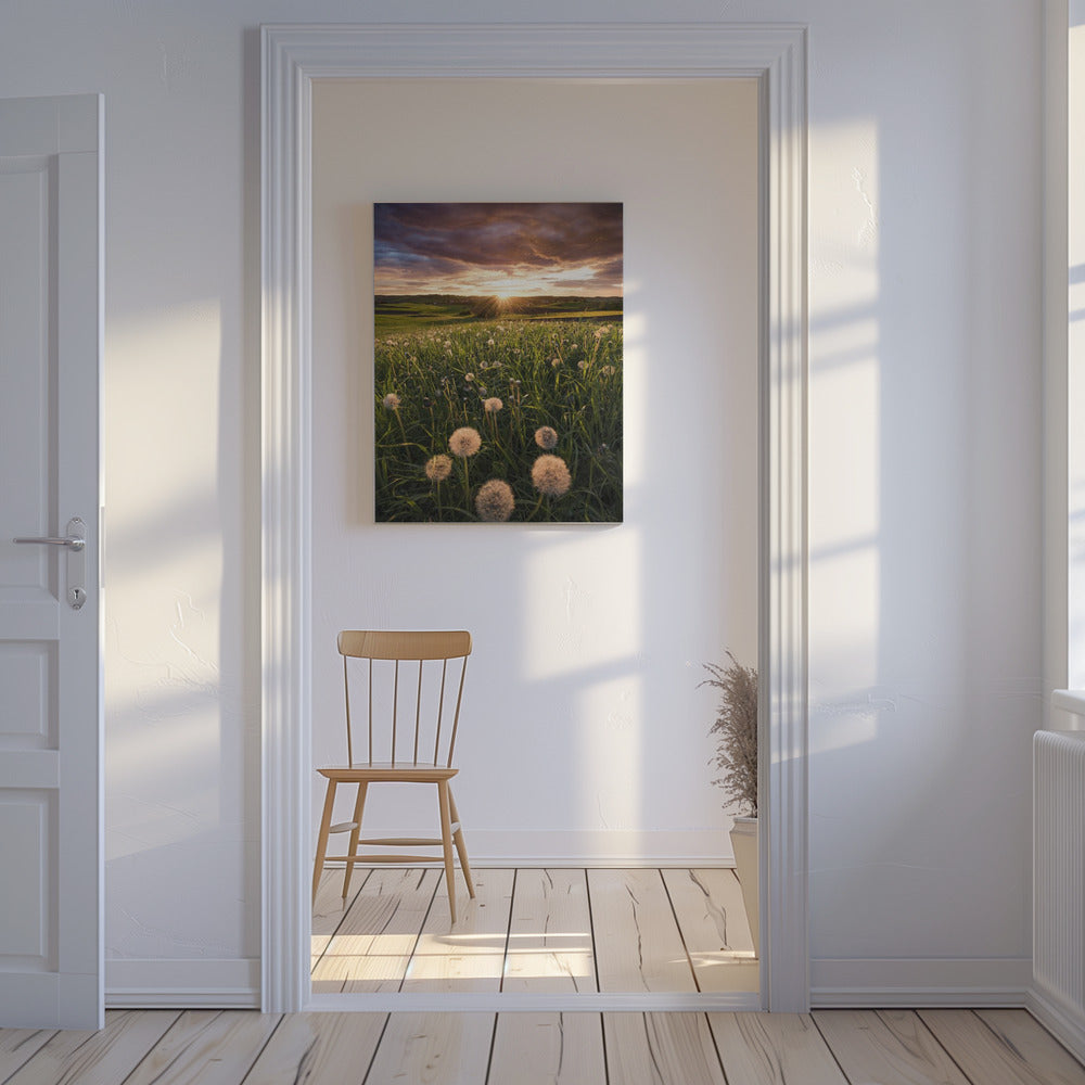 Klaprooswereld | Canvas