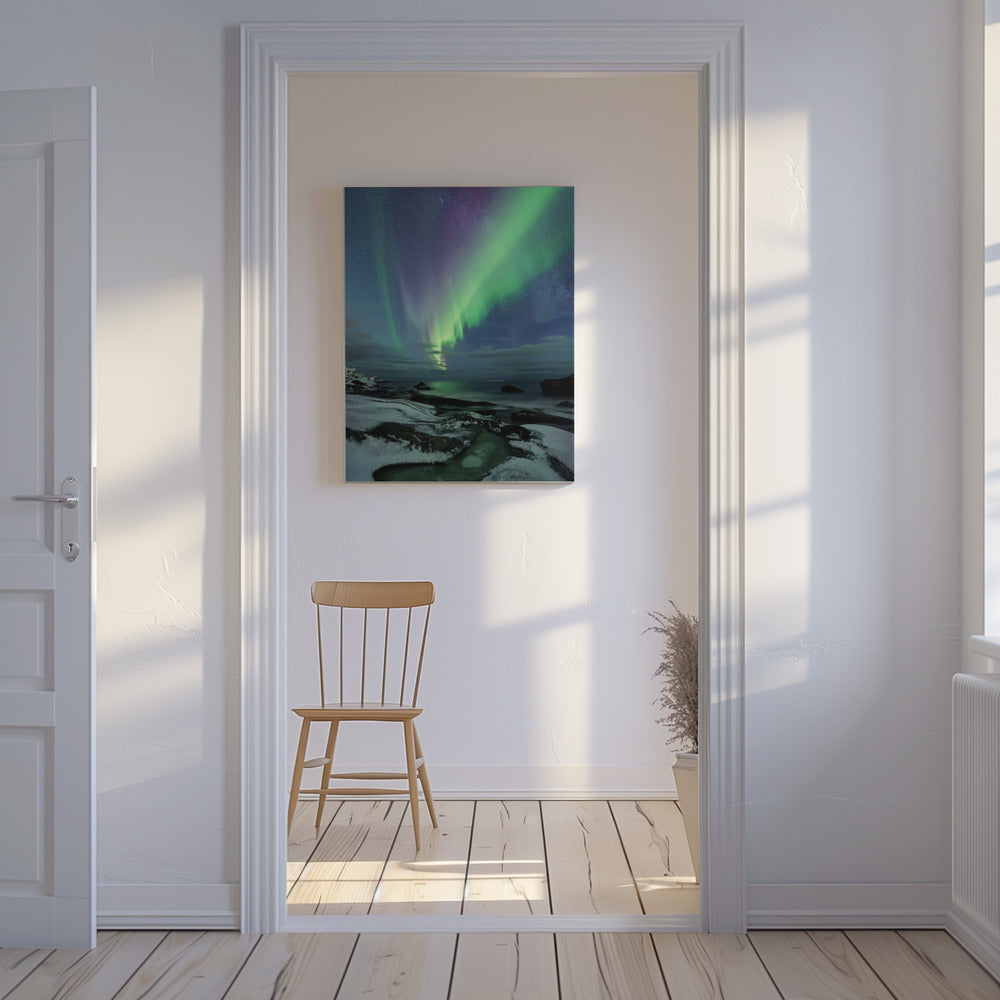 Groene Fee | Canvas