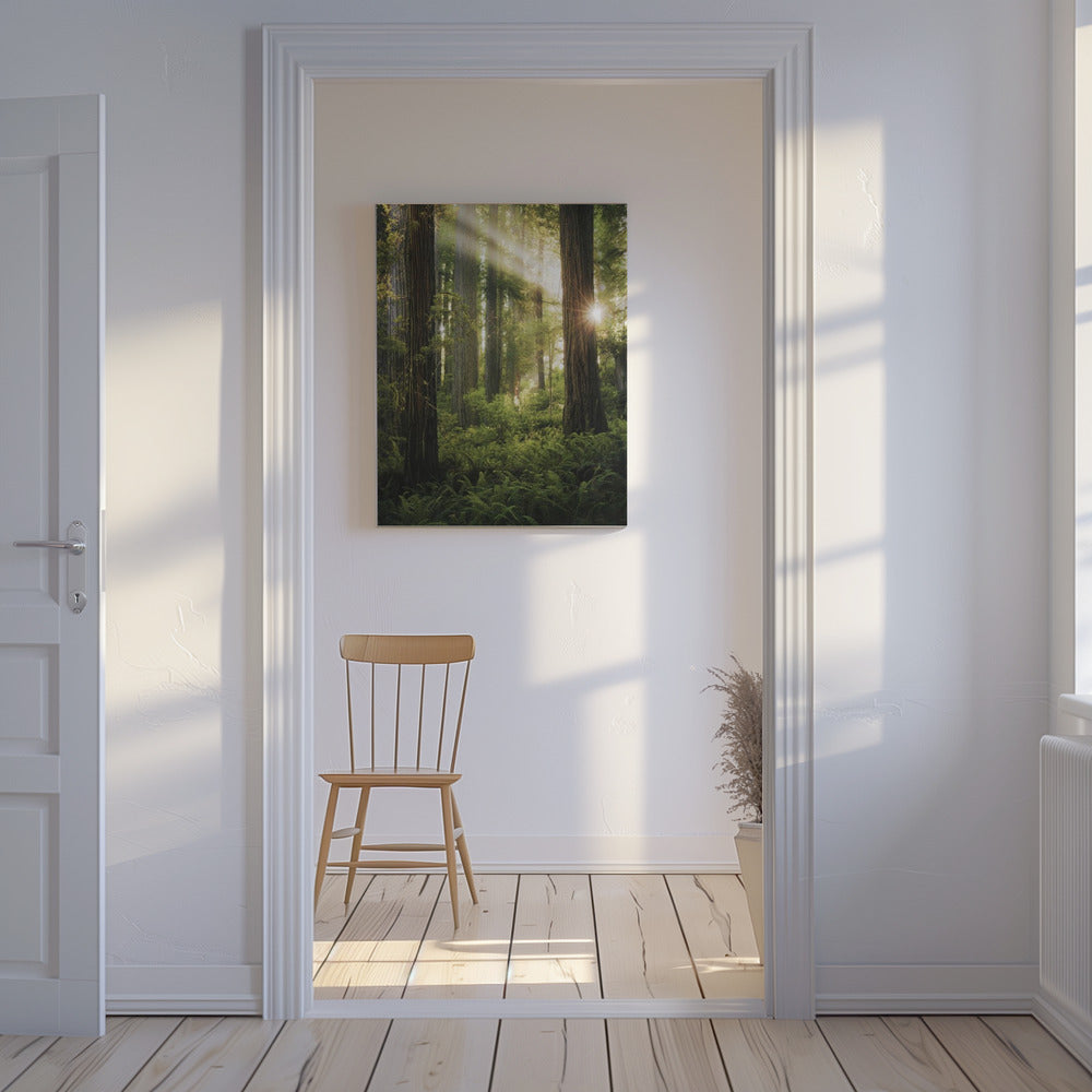 Sprookjesbos | Canvas